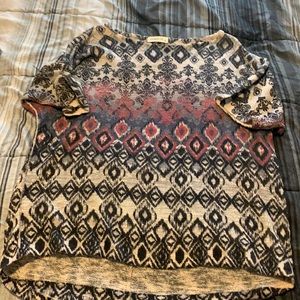 Ginger G size medium multi colors